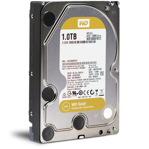 Western Digital 3.5" Int HDD 1TB (RED)(GOLD)