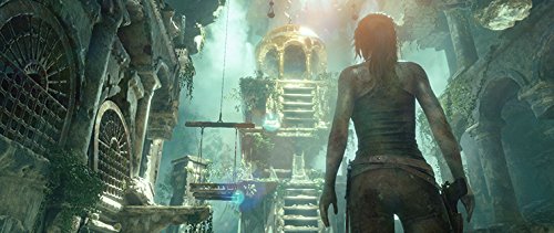 PS4 RISE OF TOMB RAIDER