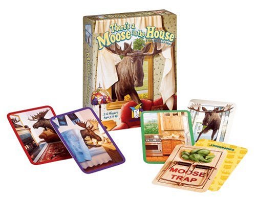 Gamewright There's A Moose In The House