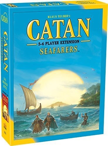 Mayfair Games Catan Seafarers 5 and 6 Player Extension
