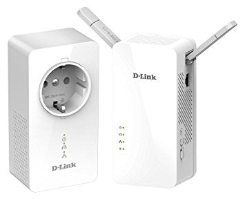 D-Link Powerline Wireless AC1200 Gigabite Starter Kit