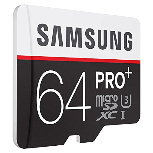 SAMSUNG MICRO SD PRO PLUS 64GB CL10 W APT 95/90