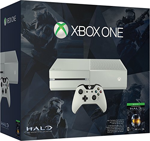 XBOX ONE 500GB Console and The Halo Master Chief Game