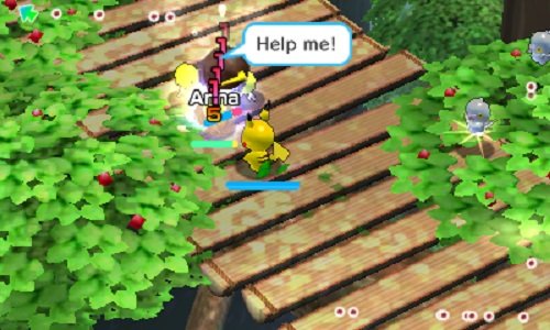 N-3DS POKEMON RUMBLE WORLD