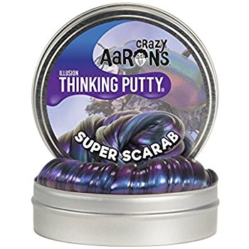 Crazy Aaron's Thinking Putty, Super Scarab