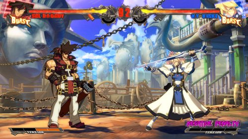 PS3 GUILTY GEAR XRD SIGN