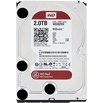 Western Digital 3.5" Int HDD 2TB (Red)*