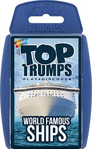 Top Trumps Ships