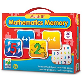 The Learning Journey Match It - Memory Mathematics