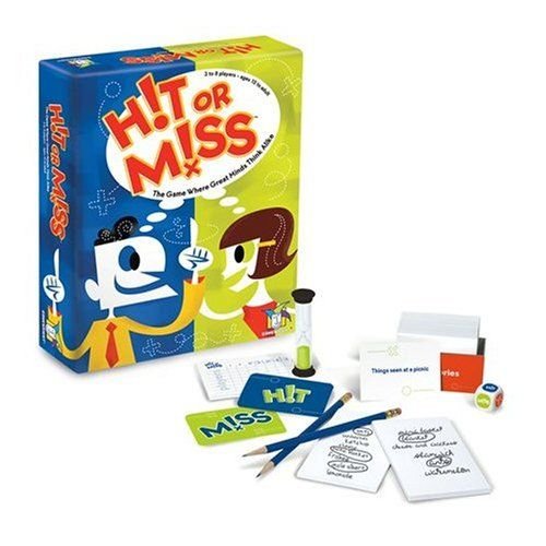 Gamewright Hit Or Miss