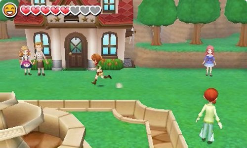 N-3DS HARVEST MOON: SKYTREE VILLAGE
