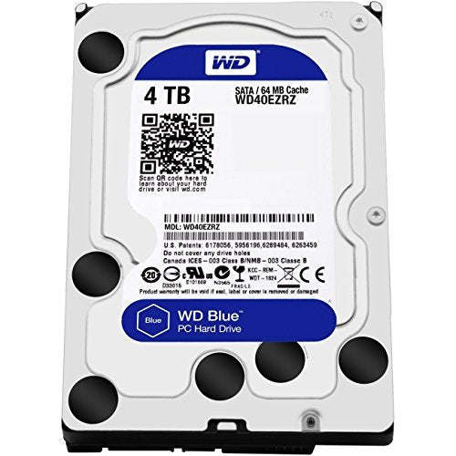 Western Digital  3.5" Int HDD 4TB (Blue)