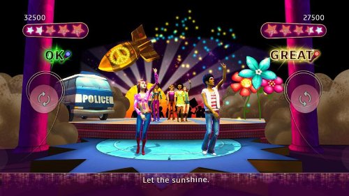 PS3 DANCE ON BROADWAY