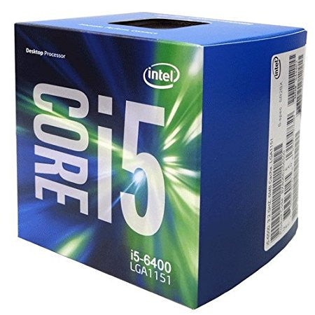Intel CORE i5-6400 2.70GHZ SKT1151 6MB CACHE BOXED