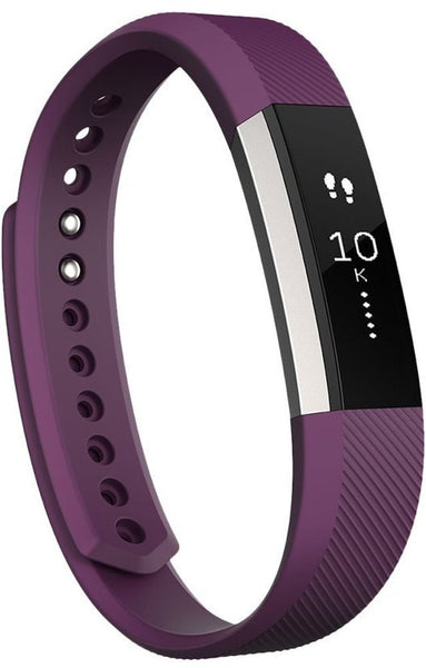 Fitbit Alta Plum Silver - Large