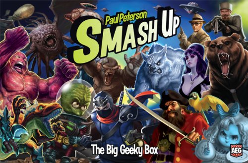 AEG Games Smash Up Big Geeky Box