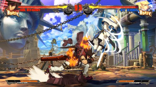 PS3 GUILTY GEAR XRD SIGN