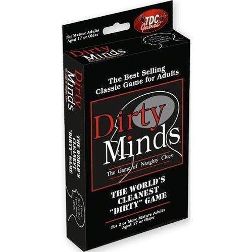 TDC Games Travel Dirty Minds Card Game