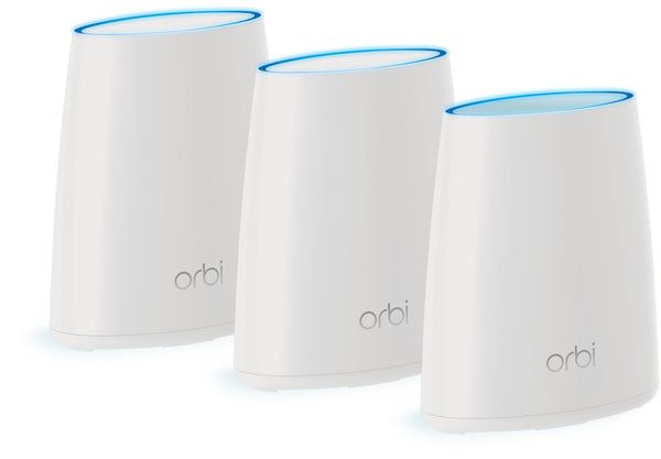 NetGear - Orbi AC2200 RBK43 3pcs pack (c/w 1* Orbi Router + 2* Orbi Stallite)