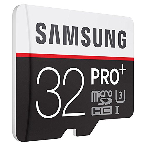 SAMSUNG MICRO SD U3 PRO 32GB CL10 W ADAPTER 90/80