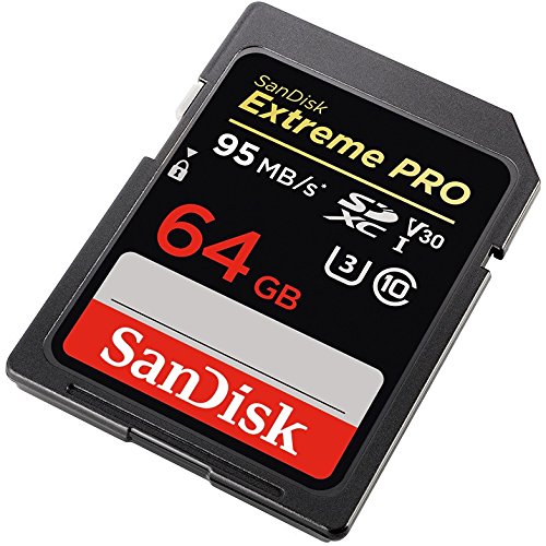 SanDisk ExtremePRO SDXC C10 95mb/s 64GB