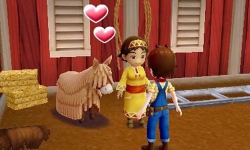 N-3DS HARVEST MOON: SKYTREE VILLAGE