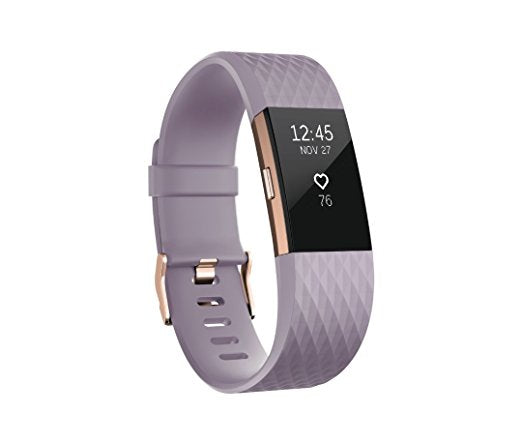 Fitbit Charge 2 Lavender Rose Gold - Large