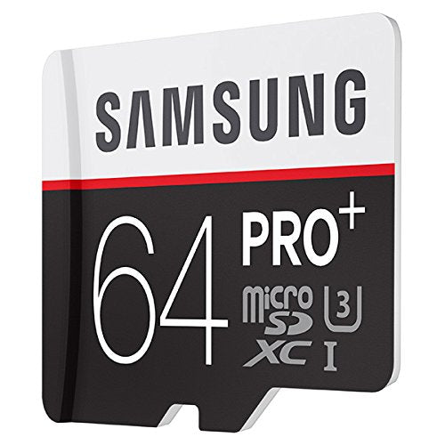 SAMSUNG MICRO SD PRO PLUS 64GB CL10 W APT 95/90