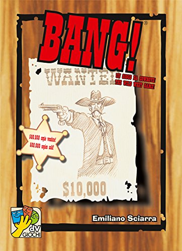 Bang! The Wild West Card Game 4th Edition by DaVinci Games