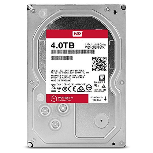 Western Digital 3.5" Int HDD 4TB (Red Pro)