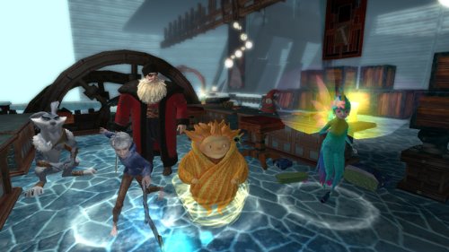 PS3 RISE OF GUARDIANS