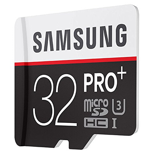 SAMSUNG MICRO SD U3 PRO 32GB CL10 W ADAPTER 90/80