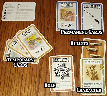 Bang! The Wild West Card Game 4th Edition by DaVinci Games