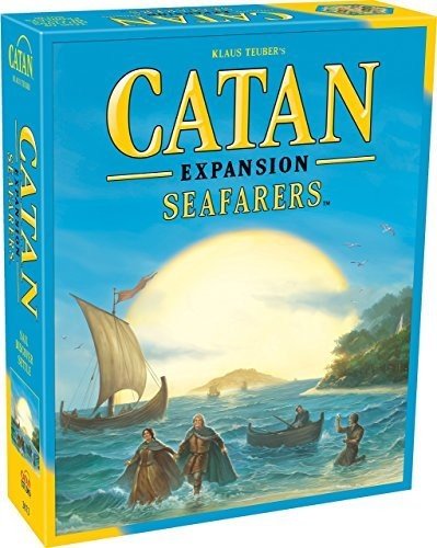 Mayfair Games Catan Seafarers Game Expansion 5th Edition, Multi Color