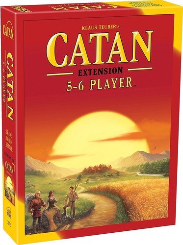 Mayfair Games Catan 5-6 Player Extension 5th Edition, Multi Color