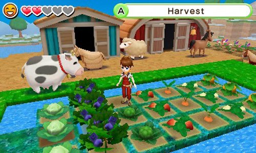 N-3DS HARVEST MOON: SKYTREE VILLAGE