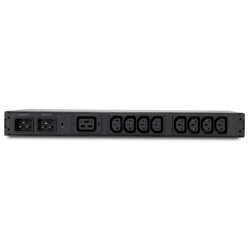 APC Rack ATS  20A/208V 16A/230V C20 in  (8) C13 (1) C19 out