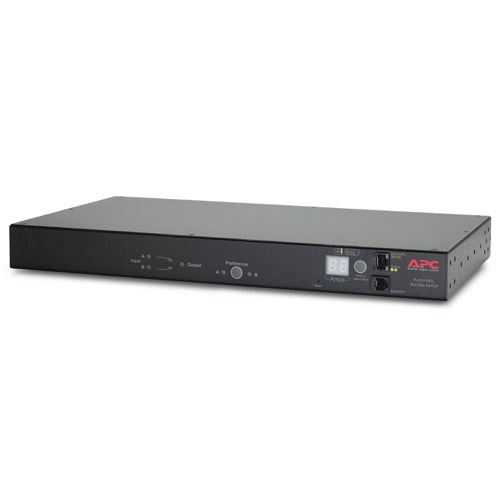 APC Rack ATS  20A/208V 16A/230V C20 in  (8) C13 (1) C19 out