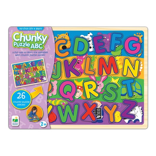 The Learning Journey My First Chunky Lift Learn Puzzle ABC