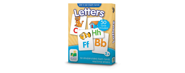 The Learning Journey See & Say Flashcards (Assorted in 24s)