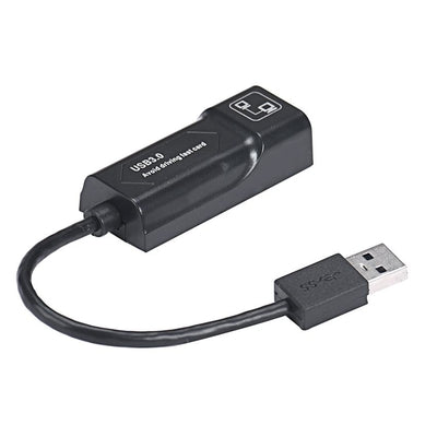 NEO USB 2.0 ETHERNET ADAPTOR (BLACK)