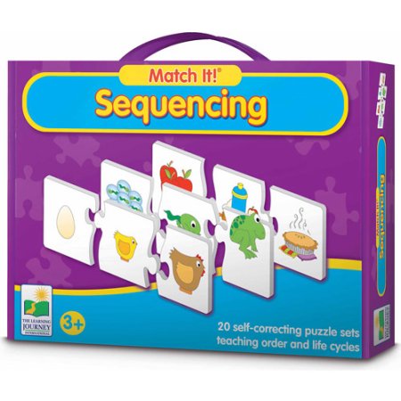 The Learning Journey Match It Sequencing