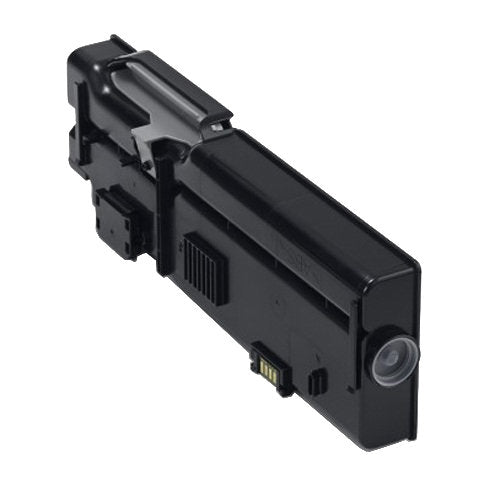 Dell 3000-Page Black Toner Cartridge for Dell C2660dn/C2665dnf Color Printers 592-12005
