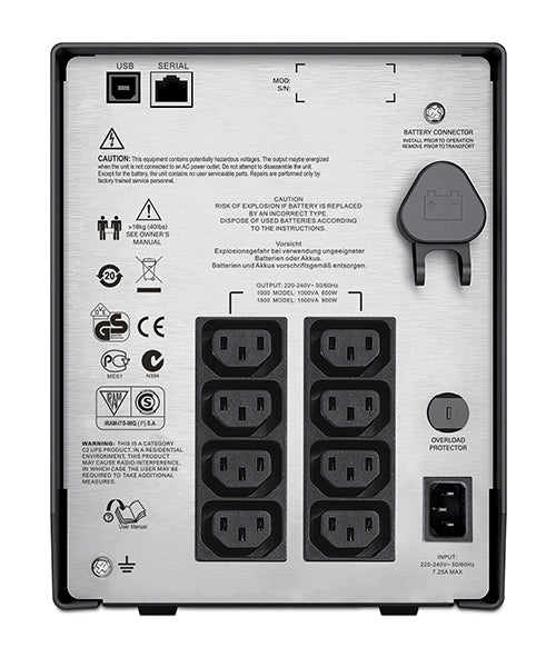 APC Smart-UPS C 1000VA LCD 230V