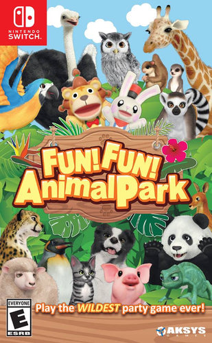 NSW Fun Fun Animal Park (R1) - PRE ORDER