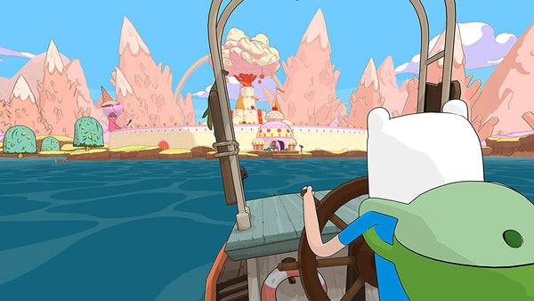 PS4 ADVENTURE TIME PIRATES OF THE ENCHIRIDION (R2 EUR)