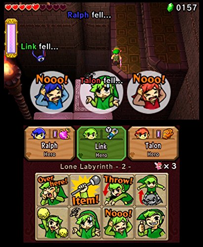 3DS THE LEGEND OF ZELDA: TRIFORCE HEROES