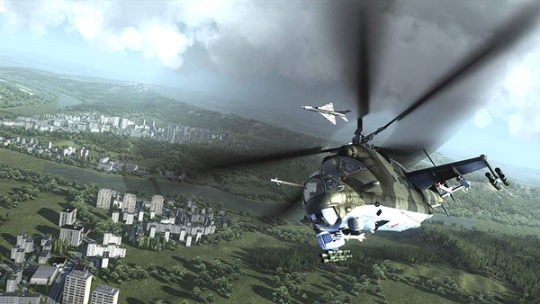PS4 AIR MISSIONS HIND (R2 EUR)