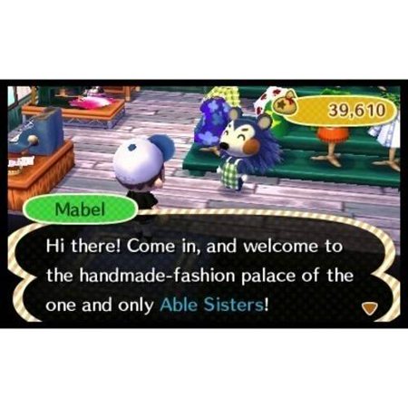 3DS ANIMAL CROSSING NEW LEAF