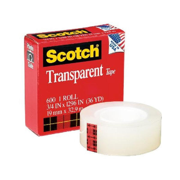 3M PREMIUM TRANSPARENT TAPE 3/4" X 36YD, 3M CLEAR MOUNTING TAPE CAT4010C 21MM X 4M